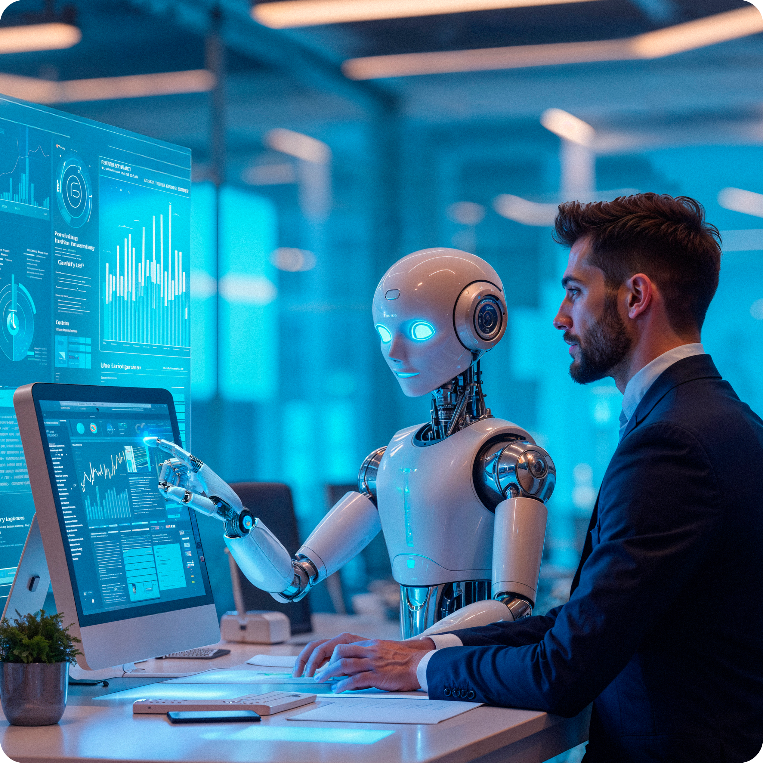 Mechodal Technology Team - Experts in AI and Software